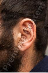 Ear Casual Average Bearded Street photo references